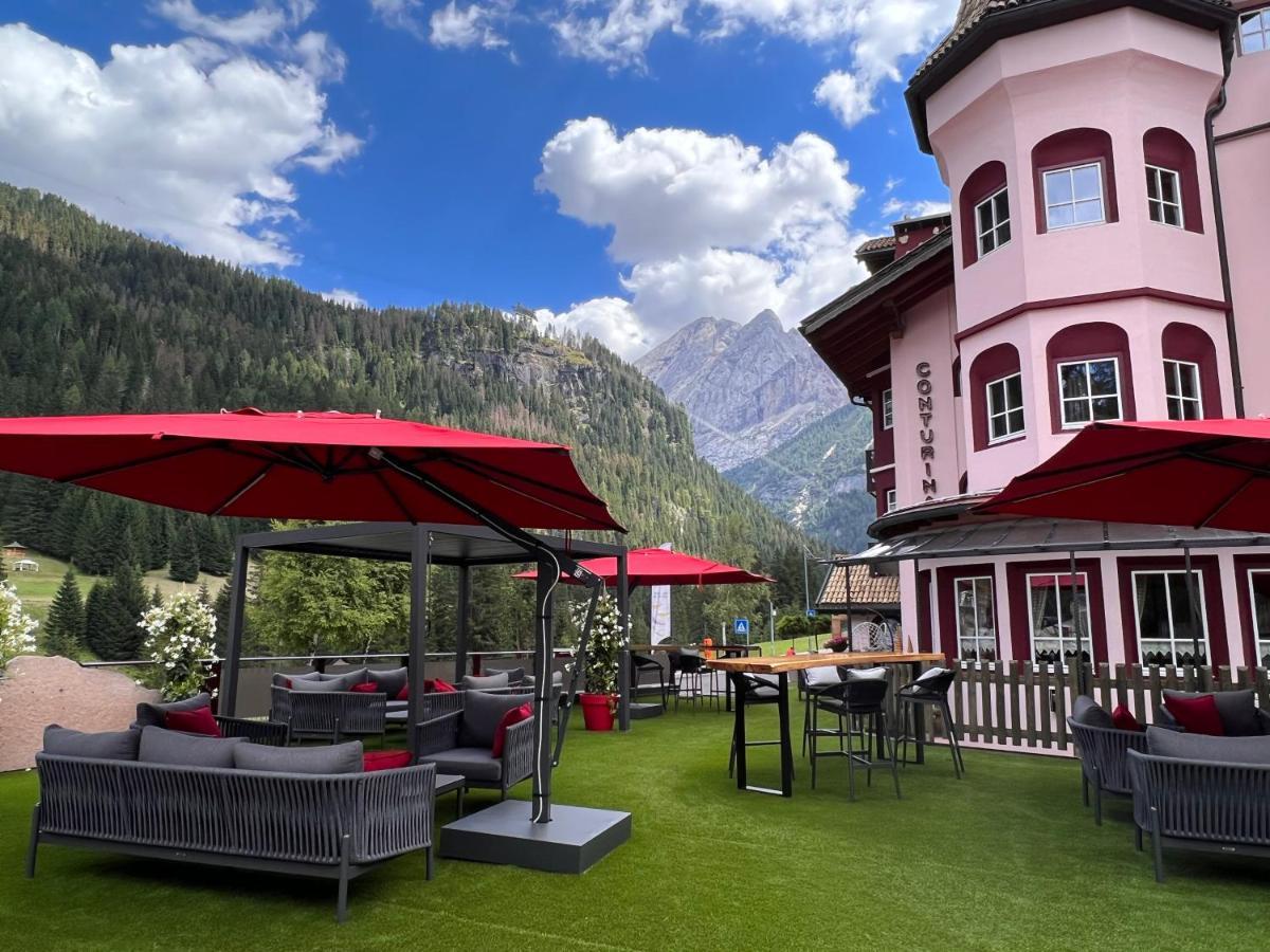Albergo Conturina Alba di Canazei Exterior photo